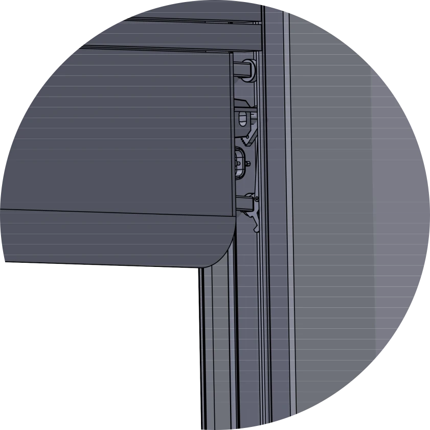 Hangar Door Guide Rail