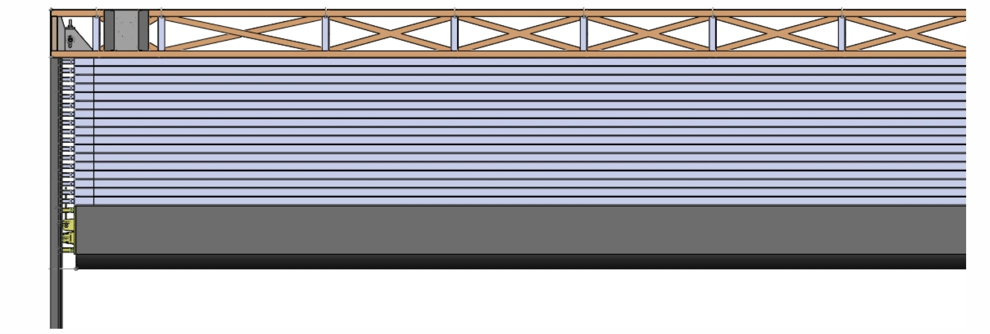 Hangar Door Drawing 2