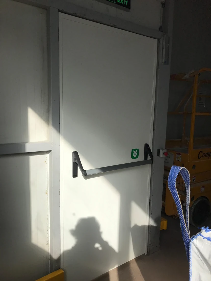 Emergency Exit Doors — industrial door for safety-doors applications