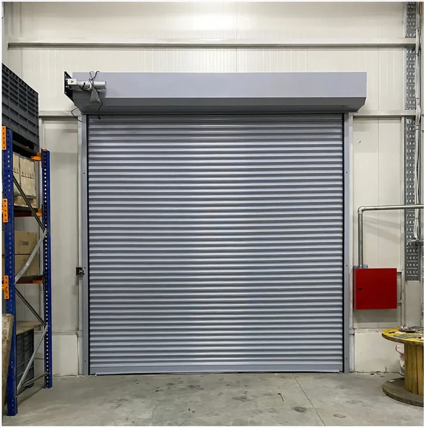 Spiral Fire Doors — industrial door for safety-doors applications