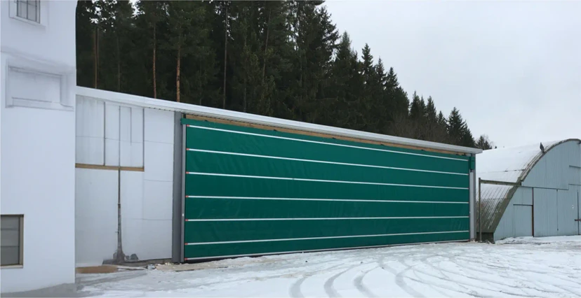 Power XL Hangar Doors — industrial door for hangar-doors applications
