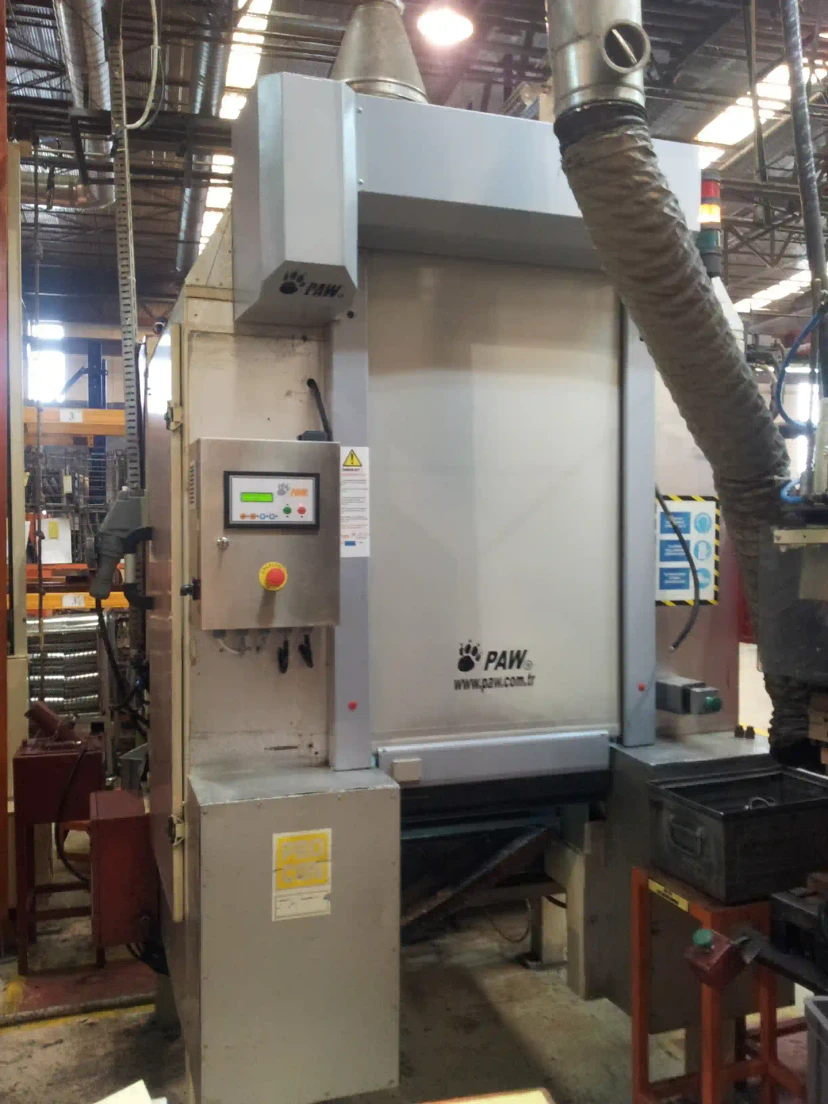 Robot chamber pvc door