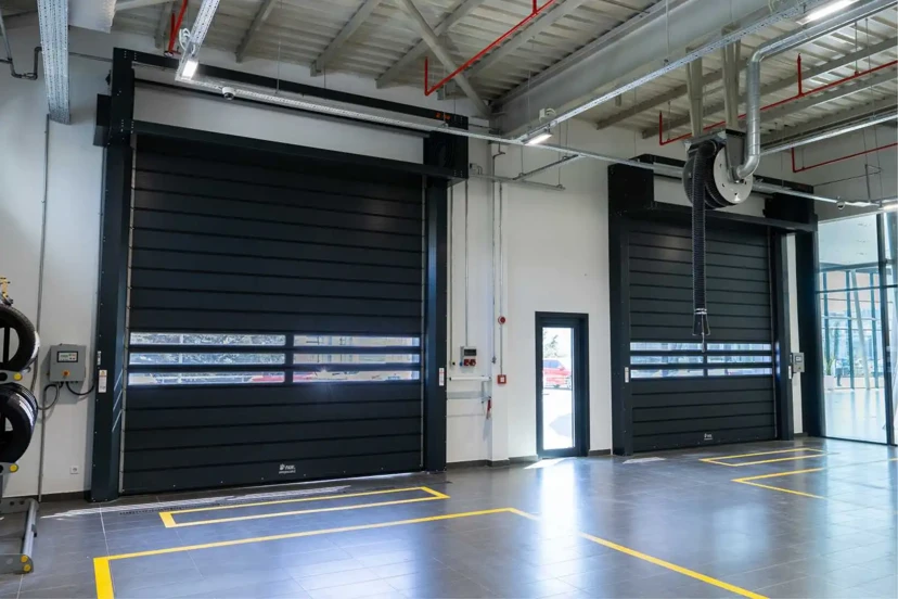Turbo Spiral Doors — industrial door for high-speed-doors applications