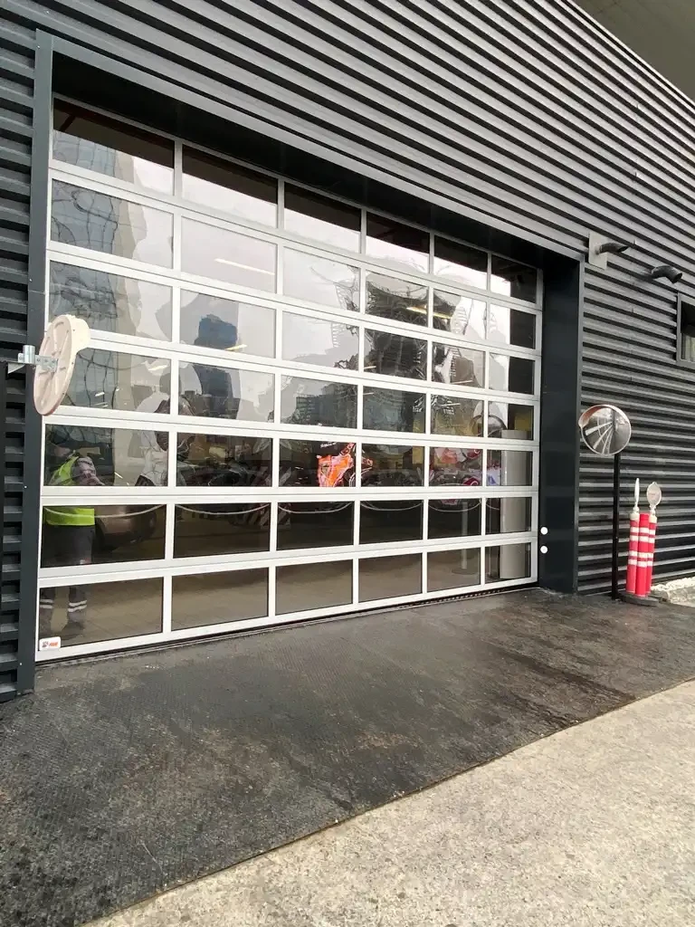 Full Vision Sectional Doors — industrial door for industrial-doors applications