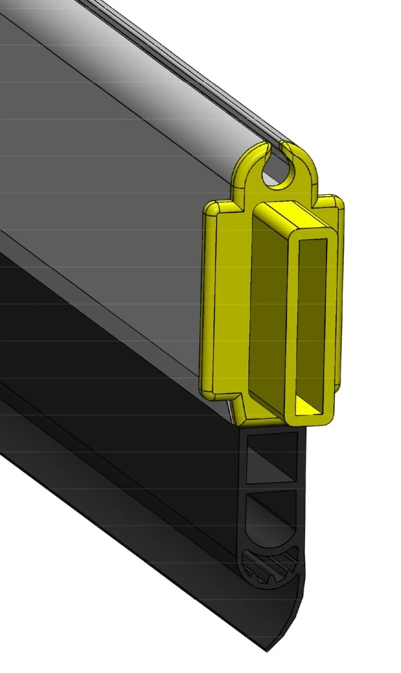 Aluminium Bottom Bar