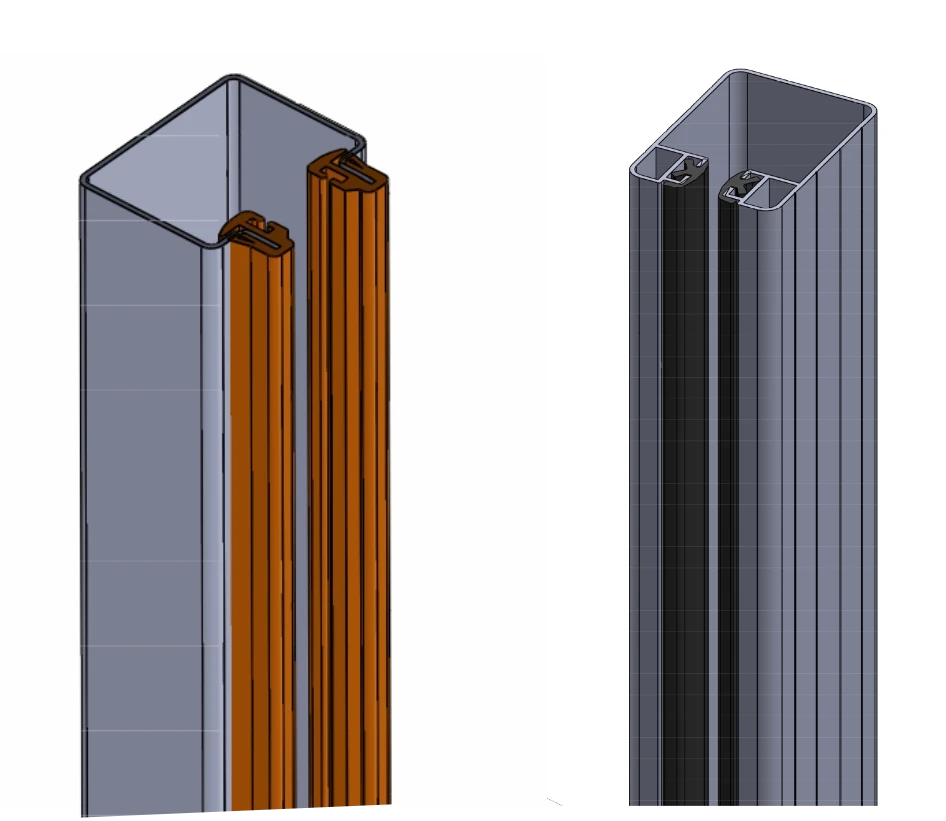 Galvanized/Aluminium Guides
