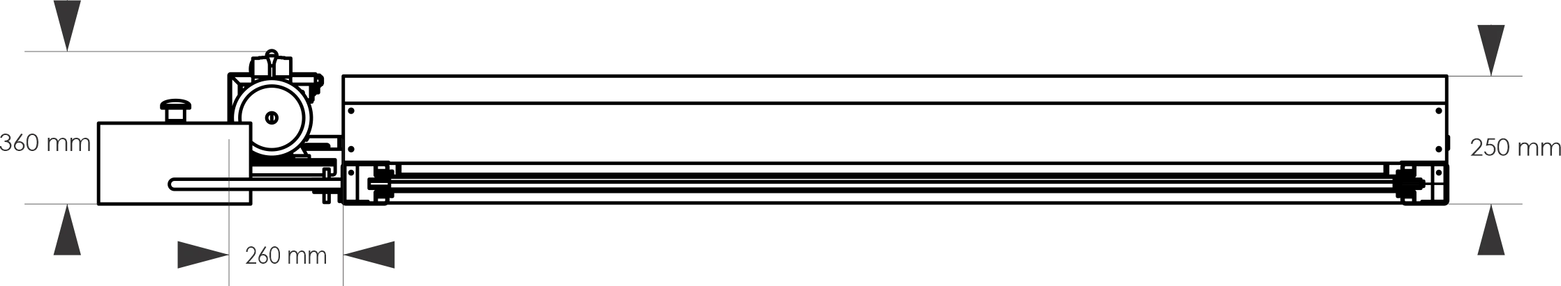 Roll-Up Door from Top