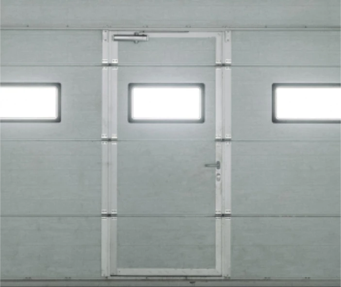 Pedestrian Service Door