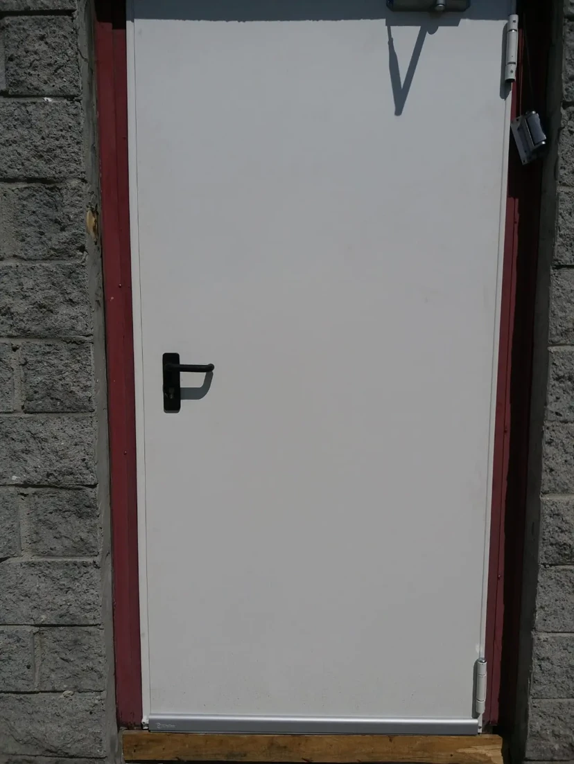 Modern Emergency Exit Door Modern emergency exit door