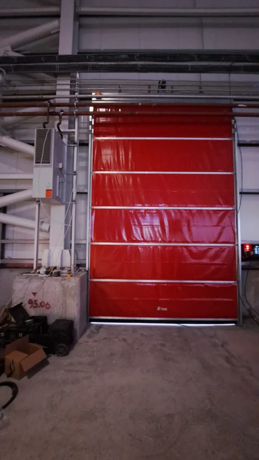 Power XL Factory Industrial Hangar PVC Door Power XL factory industrial hangar pvc door