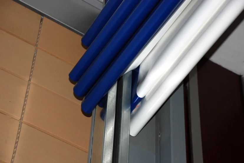 Power XL Hangar Door Guide Rail Power XL hangar door guide rail