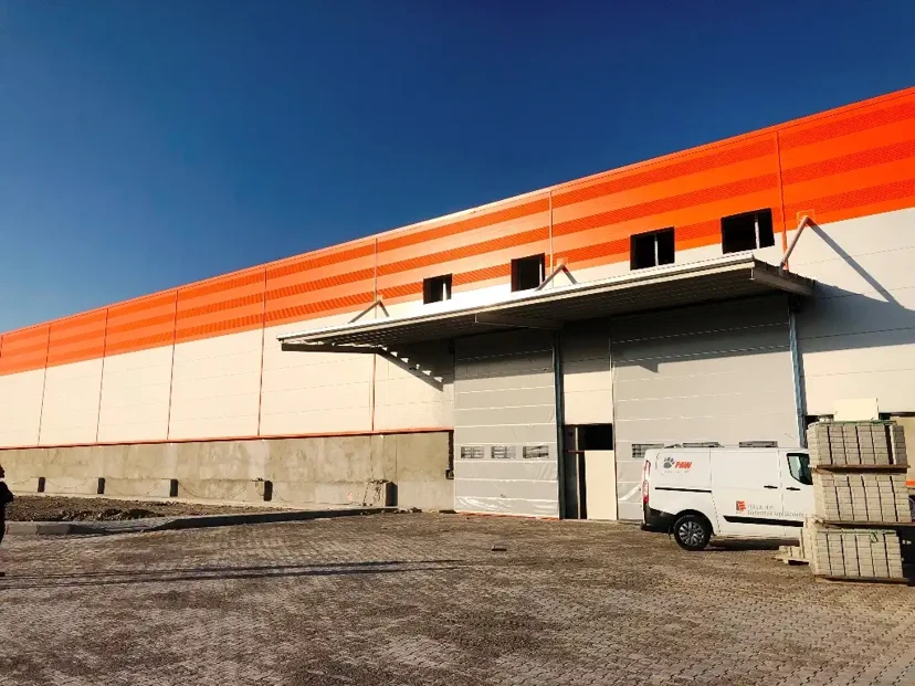 Power XL Logistic Area Hangar Door Power XL logistic area hangar pvc door