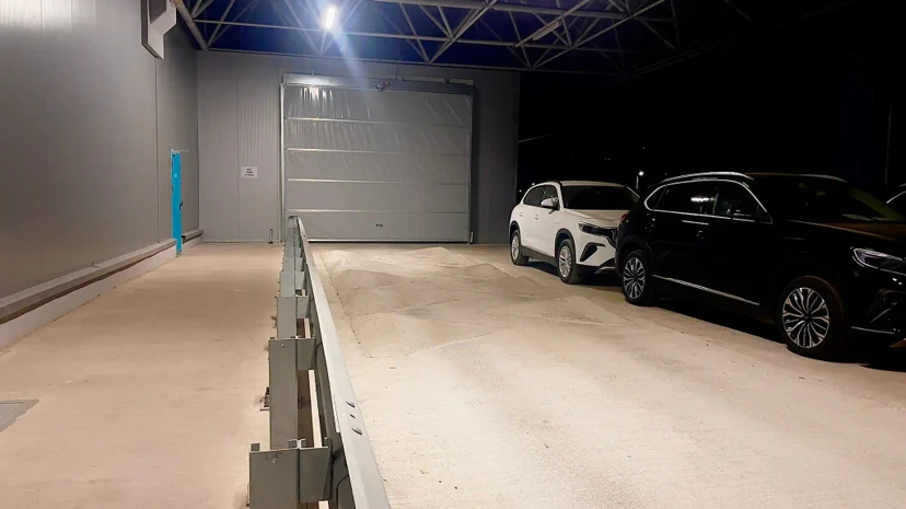 Power XL Automotive Hangar PVC Door Power XL automotive hangar pvc door