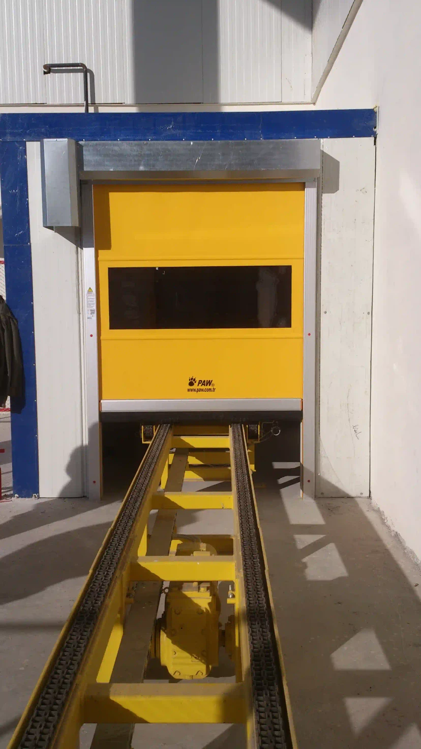 Conveyor PVC Door Conveyor PVC high-speed door