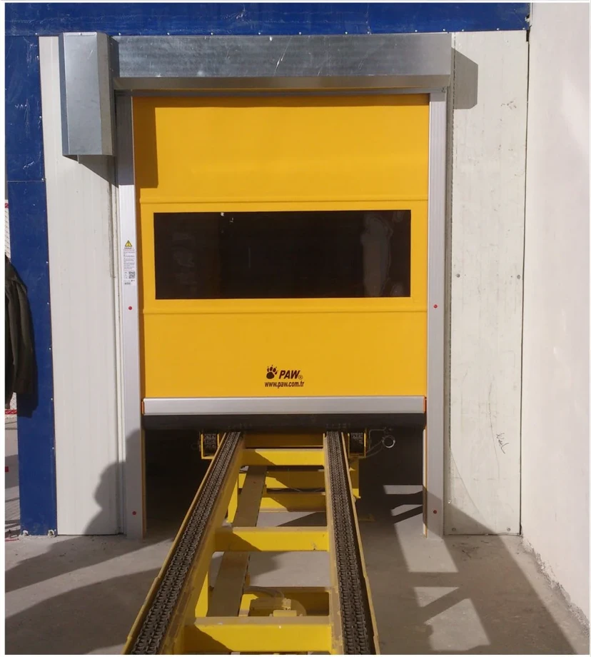 PVC Tarpaulin Conveyor Door Conveyor PVC tarpaulin door