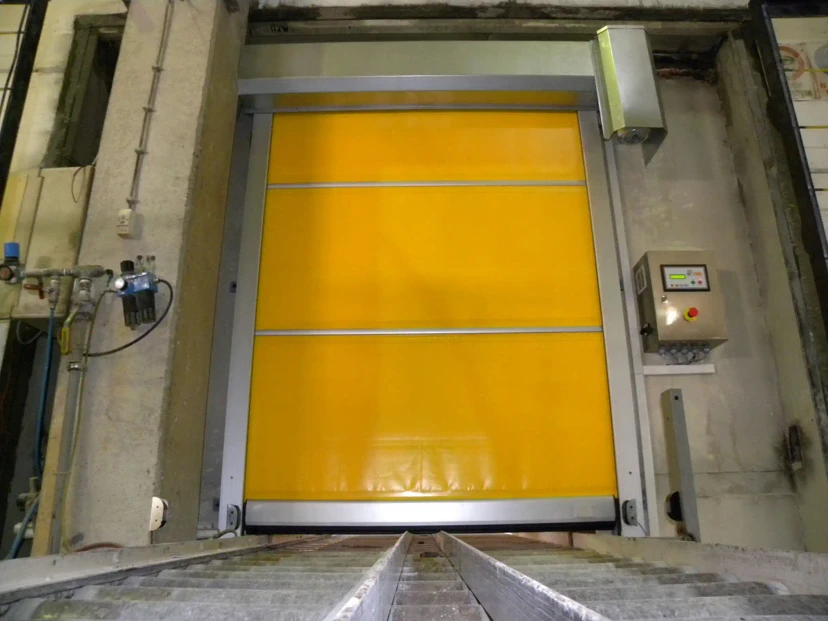 Robot Conveyor Door Robot workstation conveyor PVC door