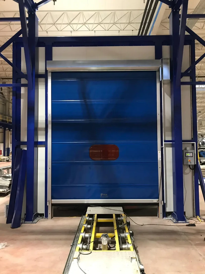 UV Protective Conveyor Door UV protective conveyor door