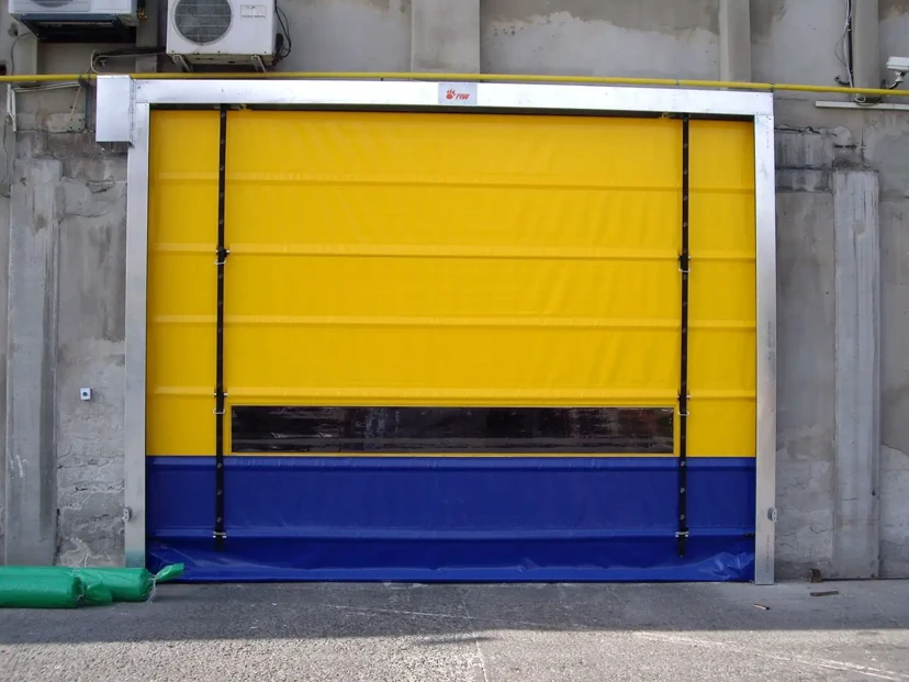 Fold-Up Doors