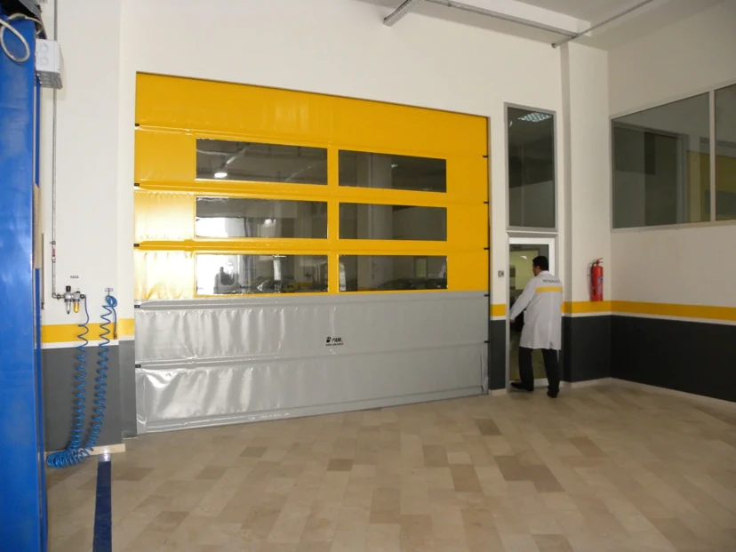 Fold Up Rapid PVC Door With Window Fold up rapid pvc doors with window