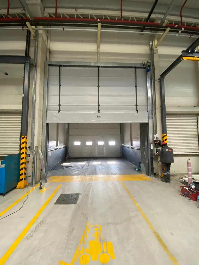 Fold-Up Doors
