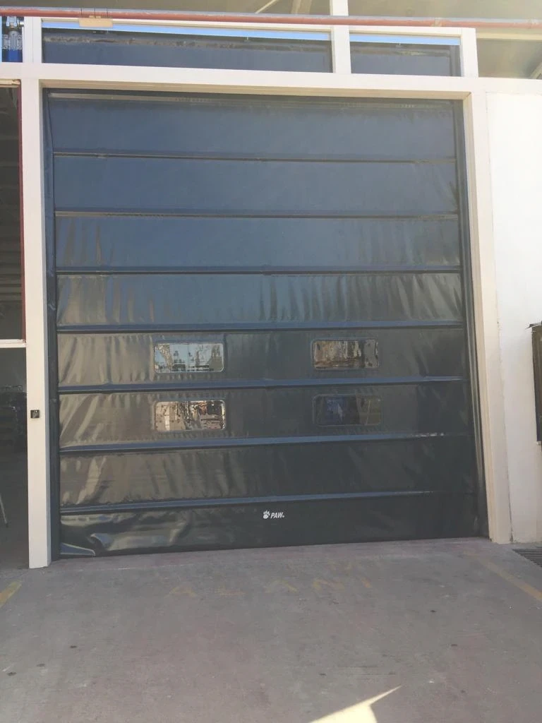 Foldable High Speed PVC Industrial Door Foldable high speed pvc industrial door