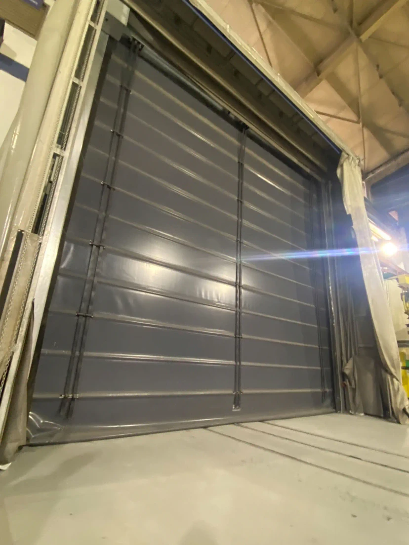 Foldable PVC High Speed Door Foldable pvc high speed door