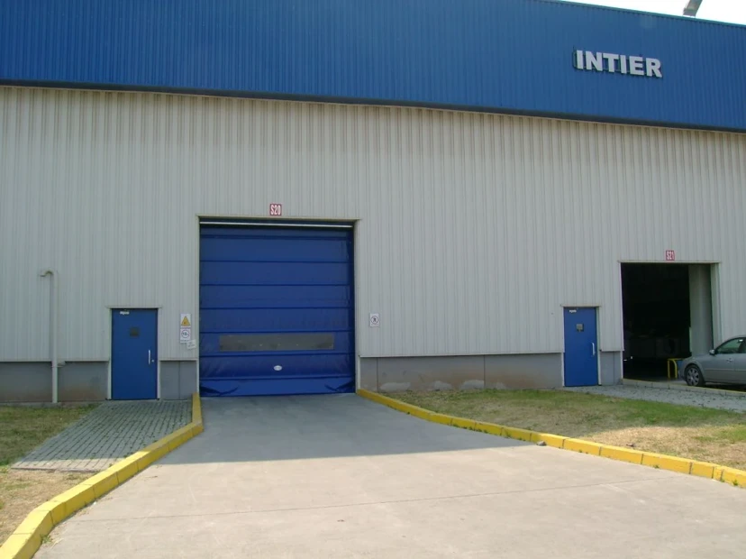 Foldable Rapid PVC Doors Foldable rapid pvc doors