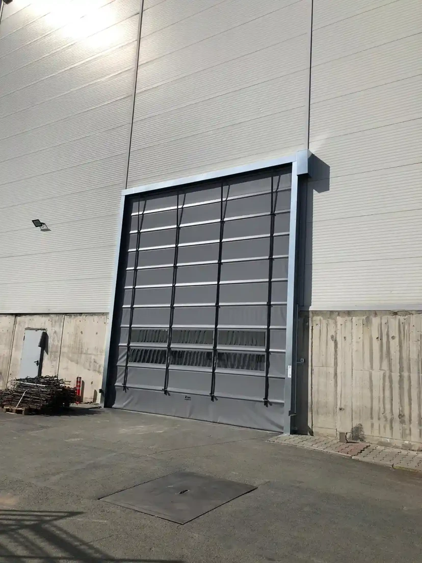 Foldable Rapid PVC Door Foldable rapid pvc door