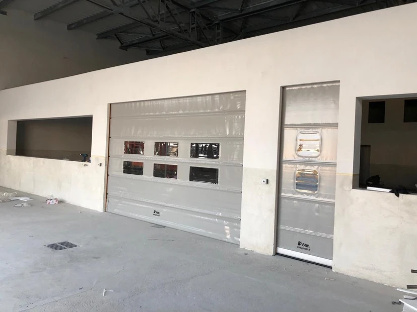 High Speed Fold Up PVC Door High speed fold up pvc door