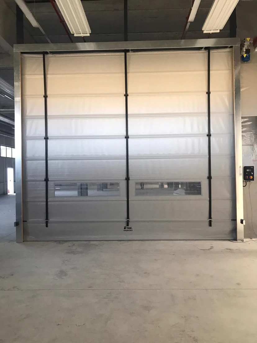 High Speed PVC Foldable Door High speed pvc foldable door