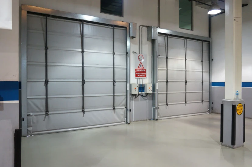 Industrial High Speed PVC Foldable Door Industrial high speed pvc foldable doors