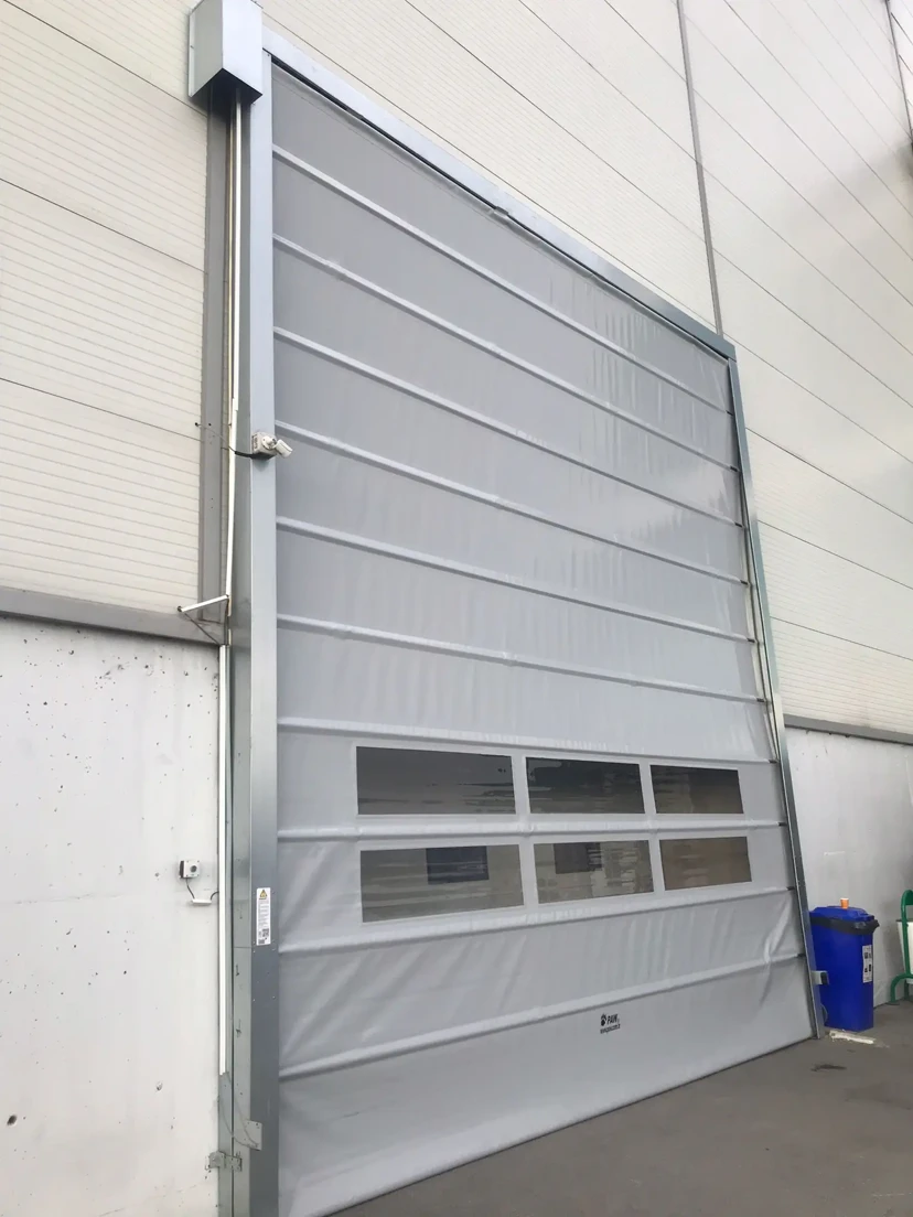 Fold Up PVC Door With Window Fold up pvc door with window