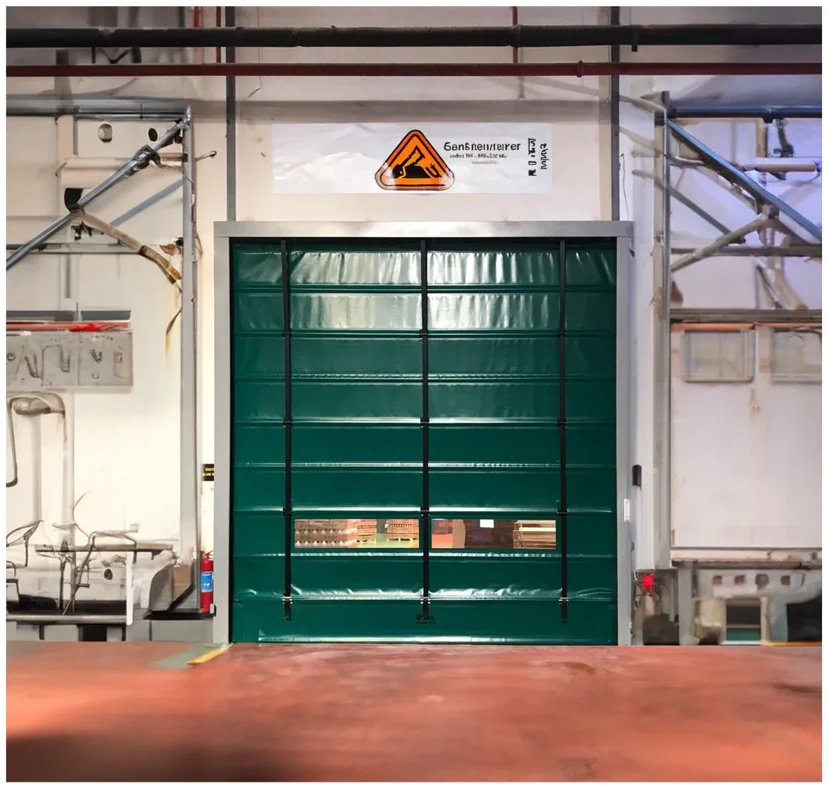 Fold Up PVC Door Model 34 Fold up door 34