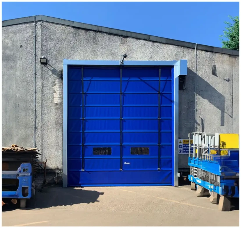 Fold Up PVC Door Model 35 Fold up door 35