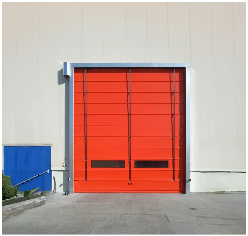Fold Up PVC Door Model 36 Fold up door 36