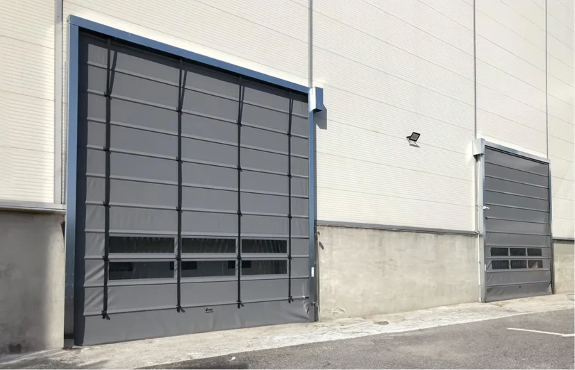 Fold Up PVC Door Model 37 Fold up door 37