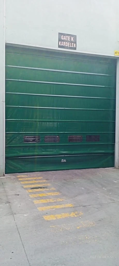 Fold Up PVC Door Fold up door