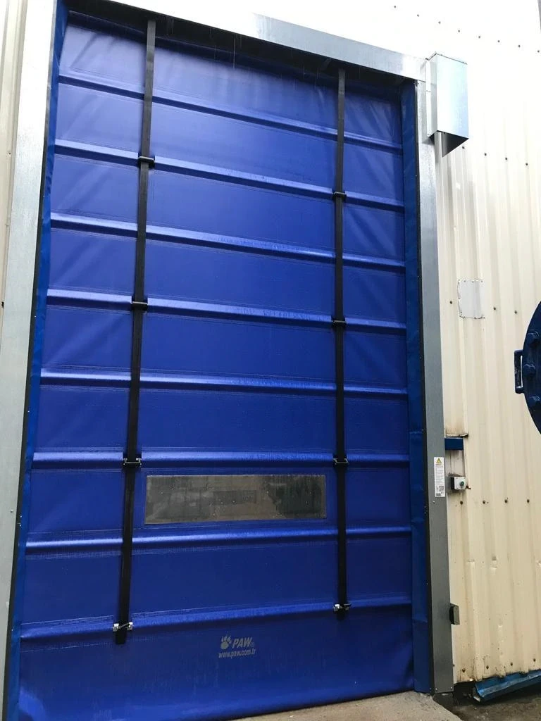 Fold Up Industrial Rapid Door Fold up industrial rapid door