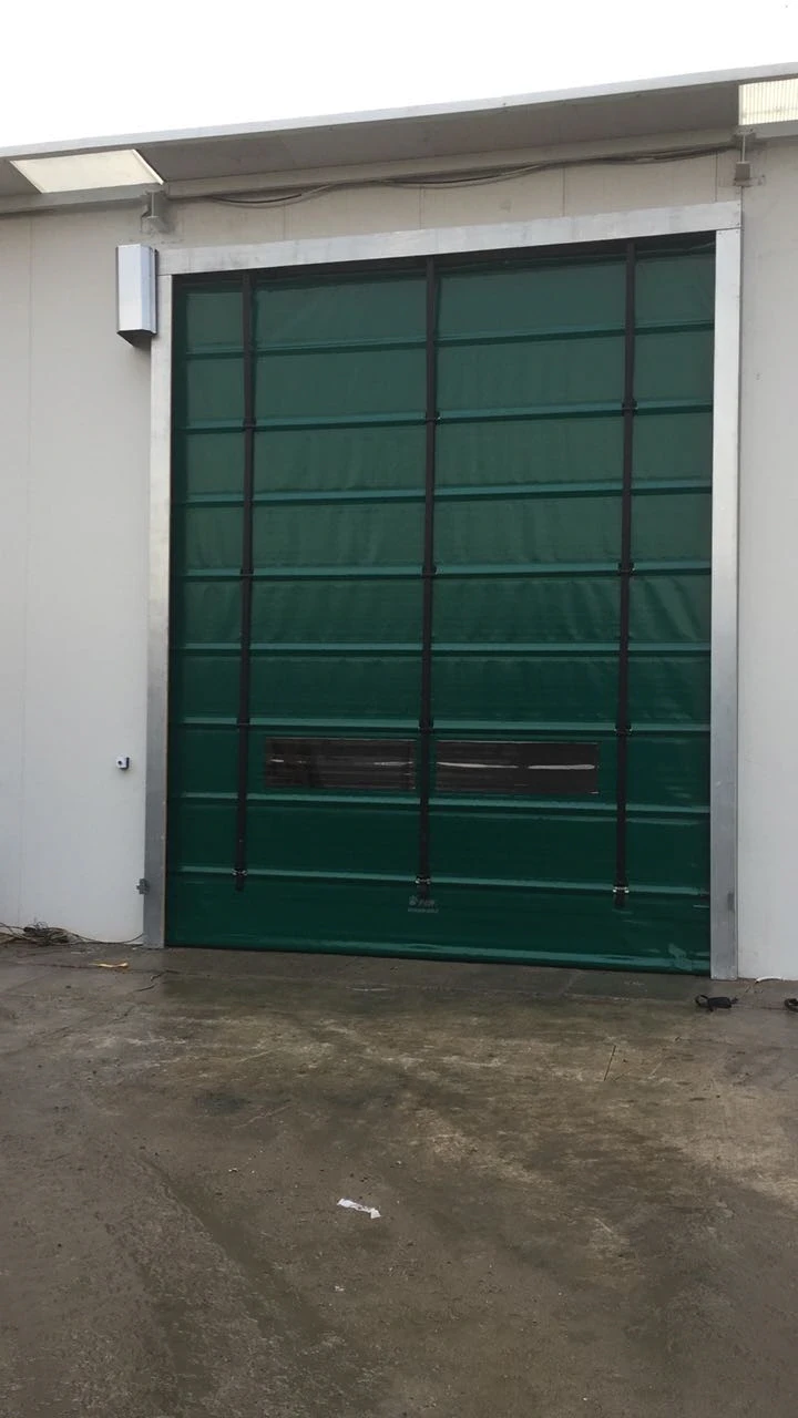 Fold Up Industrial Rapid PVC Door Fold up industrial rapid pvc door