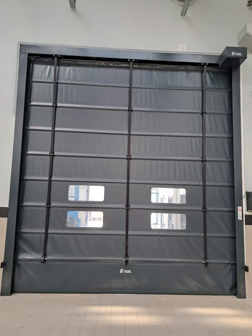 Fold Up Rapid High Speed PVC Door Fold up rapid high speed pvc door