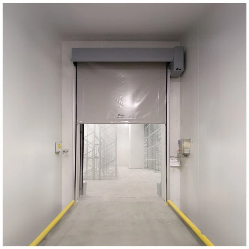 PAW-IZO Industrial Insulated Rapid PVC Door PAW-IZO industrial insulated rapid pvc door