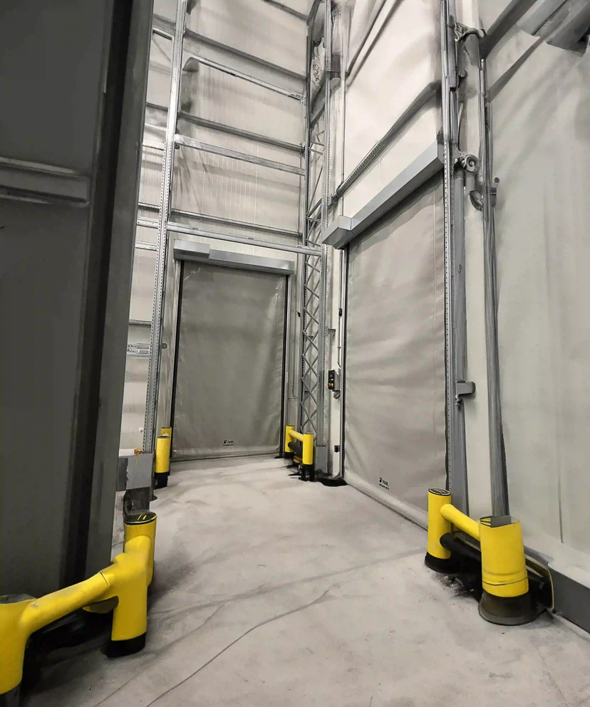 PAW-IZO Industrial Rapid Insulated PVC Door PAW-IZO industrial rapid insulated pvc door