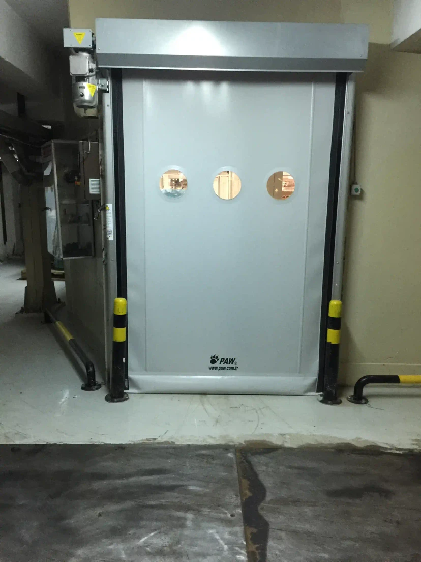 PAW-IZO Insulated High Speed PVC Door PAW-IZO insulated high speed pvc door