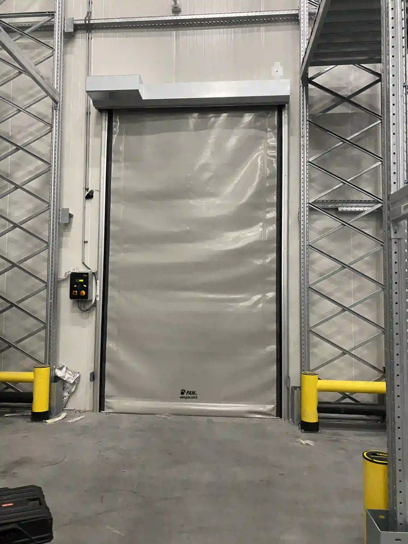 PAW-IZO Insulated High Speed PVC Door PAW-IZO insulated high speed pvc door