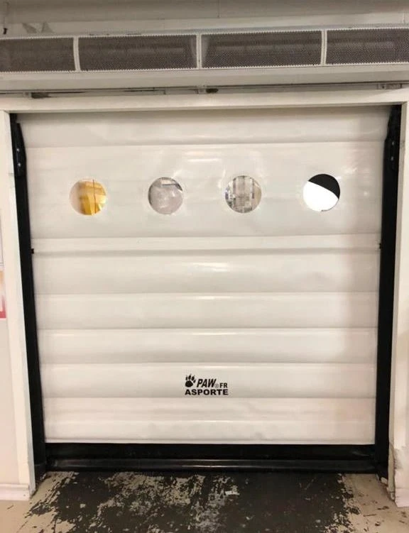 PAW-IZO Insulated Industrial High Speed Door PAW-IZO insulated industrial high speed pvc door