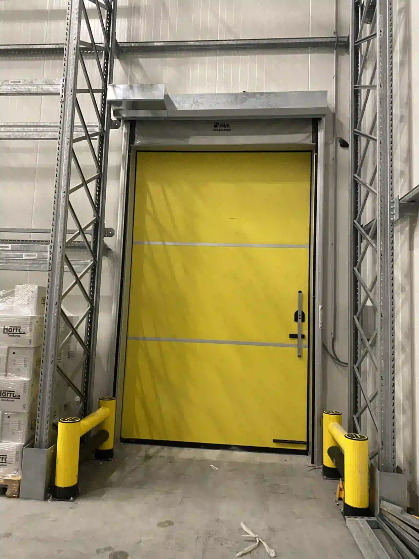 PAW-IZO Insulated Rapid PVC Door PAW-IZO insulated rapid pvc door