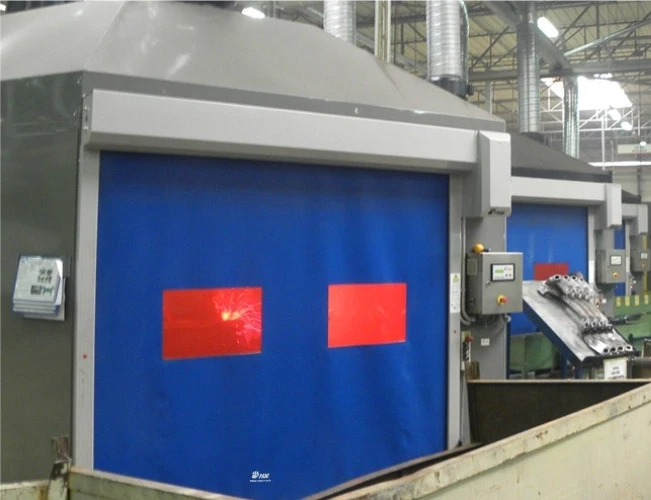 Robot Cabin UV Protective Door Robot cabin uv protective door