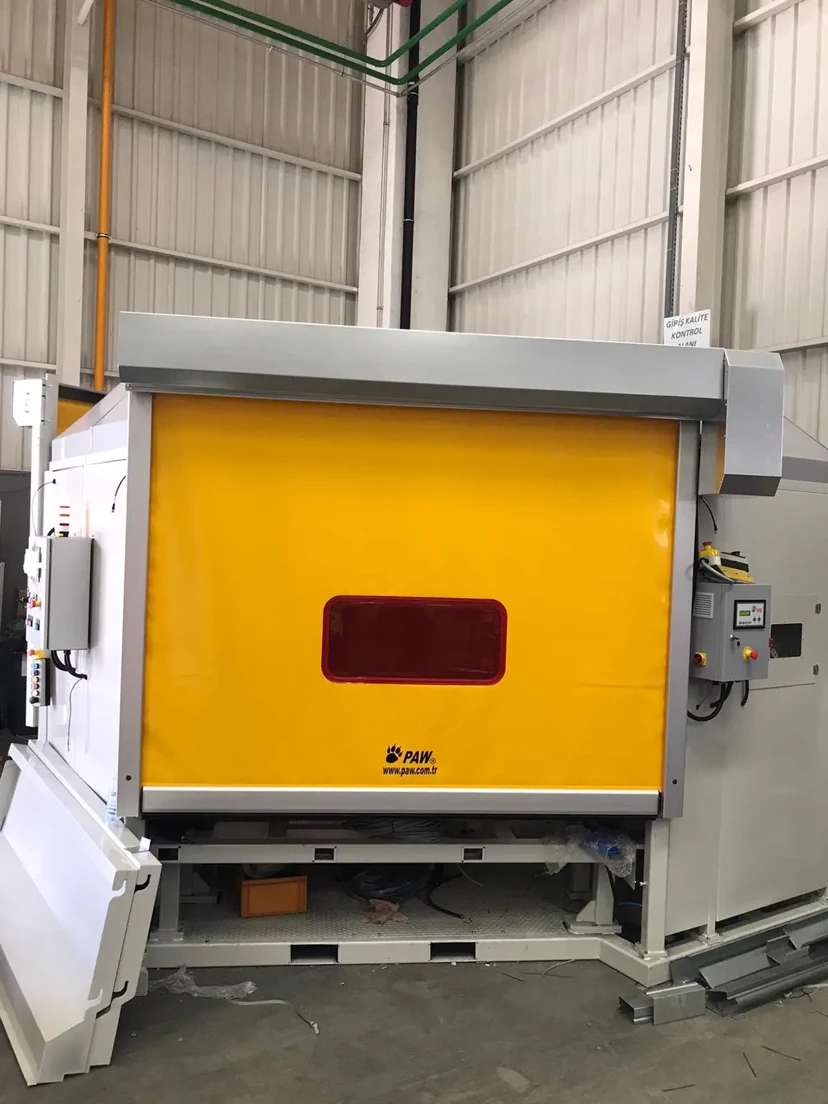 Robot Containment Area PVC Door Robot containment area pvc door