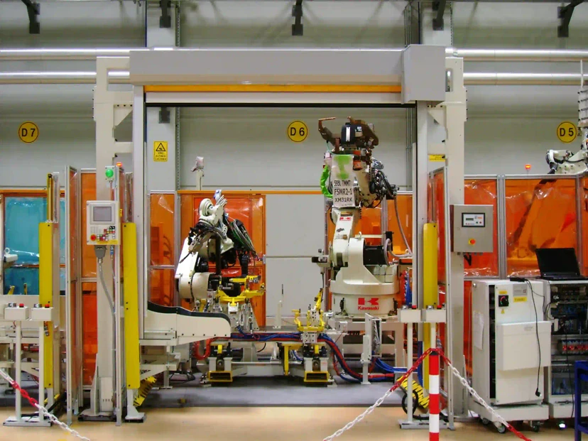 Robot Front PVC Door System Robot front pvc door system