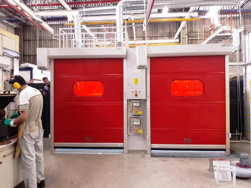 Robot Front Welding Window Door Robot front welding window pvc door
